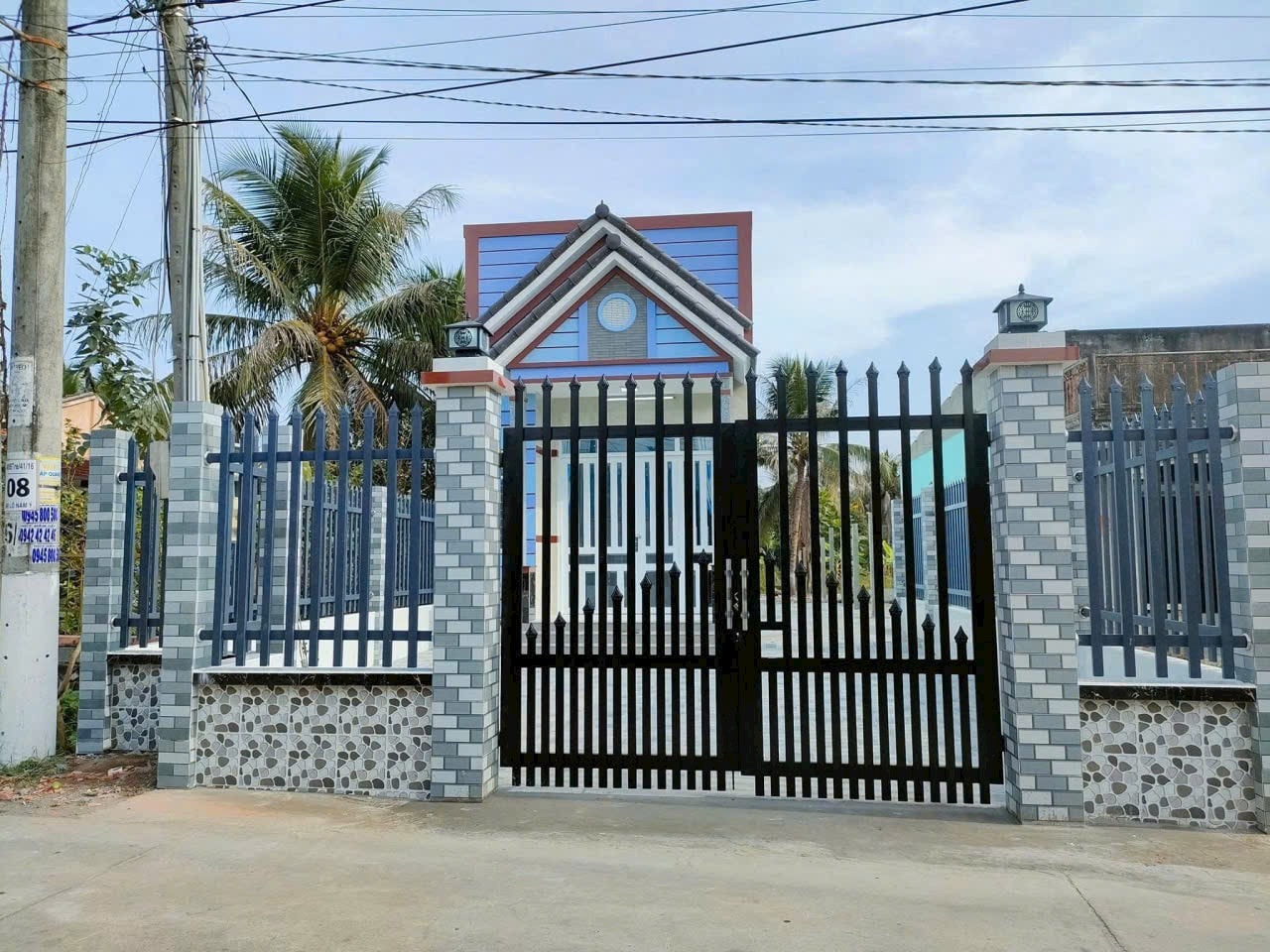 Mái ấm an lành tọa lạc tại hẻm phở bò Lữ Hải, Phường Sơn Đông, Thành phố Bến Tre