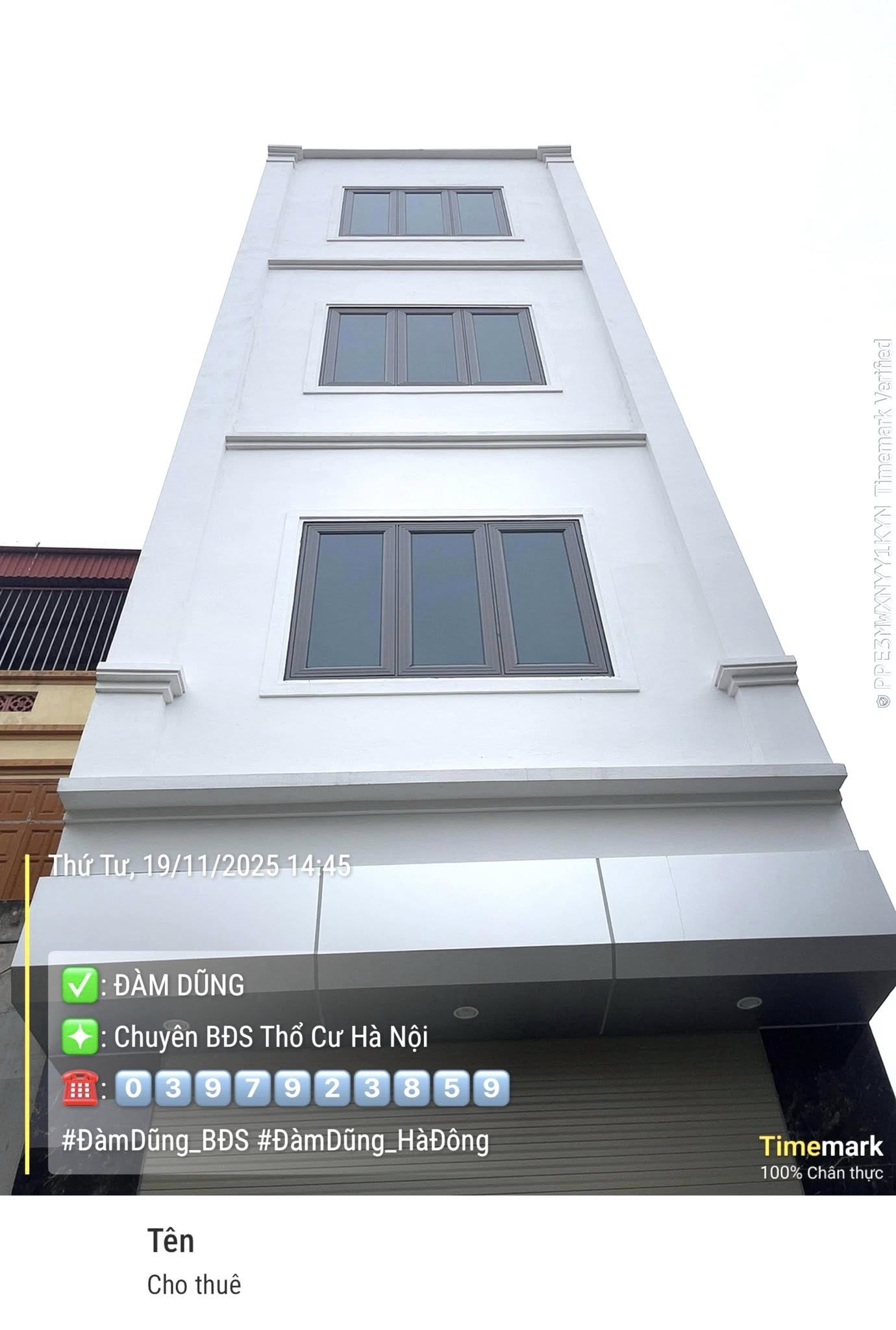 Nhà Trinh Lương siêu xinh, 2 mặt thoáng, ngõ rộng cực chill