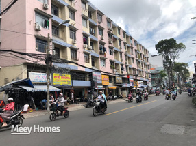 Căn hộ 2 phòng ngủ trung tâm Quận 10, sổ hồng chính chủ, sẵn sàng đón chủ mới