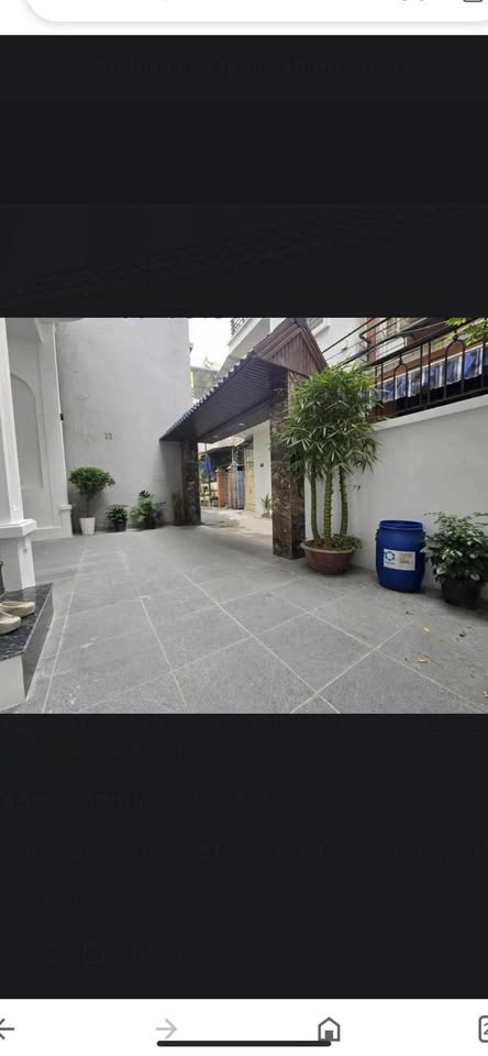 Nhà dân xây siêu đẹp, mặt tiền rộng 7,6m, ô tô vào nhà, Phú Thượng, Tây Hồ