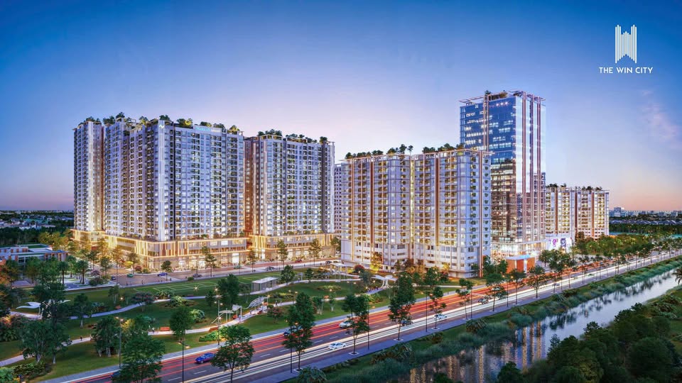 Chào mừng đến với The Win City, biểu tượng tầm cao mới của khu Tây Sài Gòn