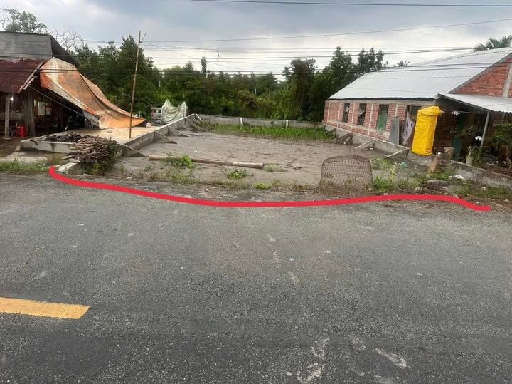 Bán đất nền mặt tiền Quốc lộ 57, thuộc xã Hòa Nghĩa, huyện Chợ Lách, tỉnh Bến Tre