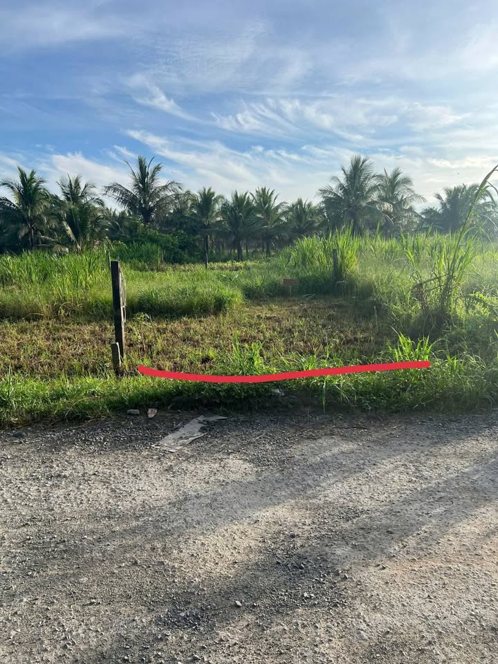 Đất thổ cư, đường lộ kênh Kỷ Lục, xã Châu Hòa