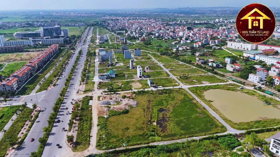 Lô góc vượng khí, view vườn hoa An Thượng, Hải Dương