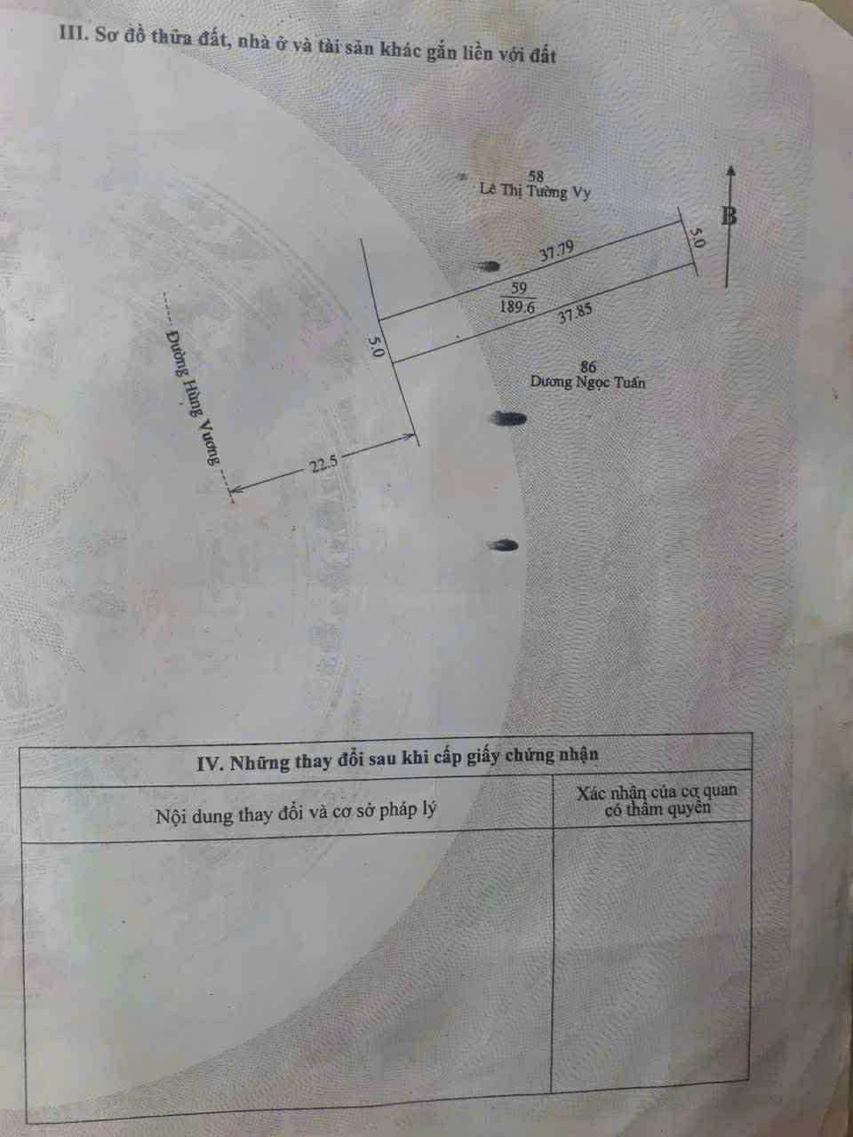 Bán nhà mặt tiền Hùng Vương, Chư Sê kinh doanh sầm uất, 5mx37m, 2,4 tỷ