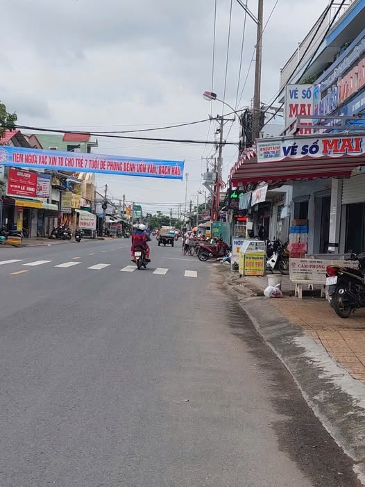 Bán 2 căn nhà mặt tiền Trương Công Định, Cần Thơ