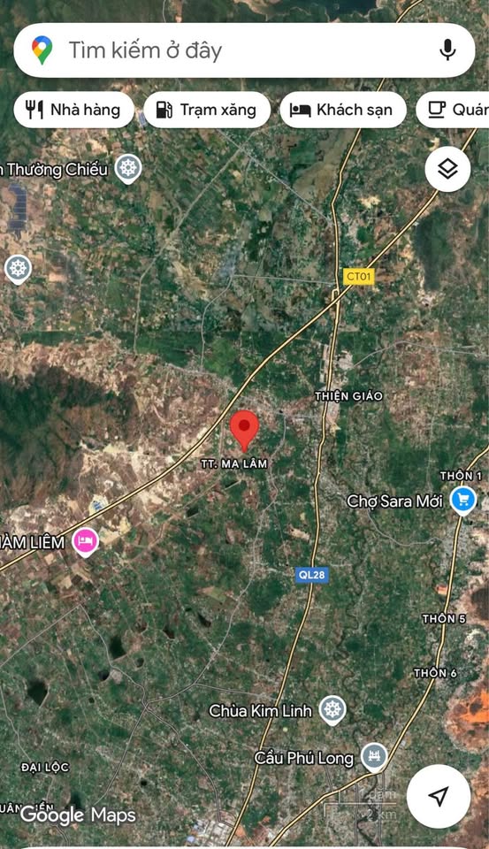 Bán vườn 3.5ha tại Hàm Chính, Hàm Thuận Bắc, gần cao tốc