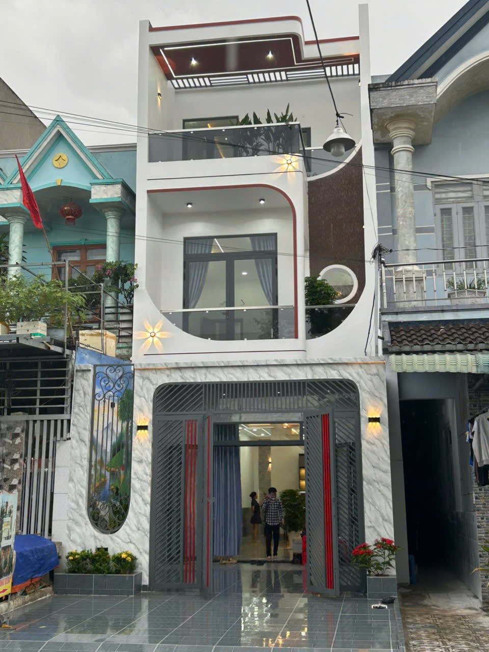 Chào mừng quý khách đến với tổ ấm mơ ước tại khu dân cư Vị Hảo, Tân Phước Khánh, Bình Dương