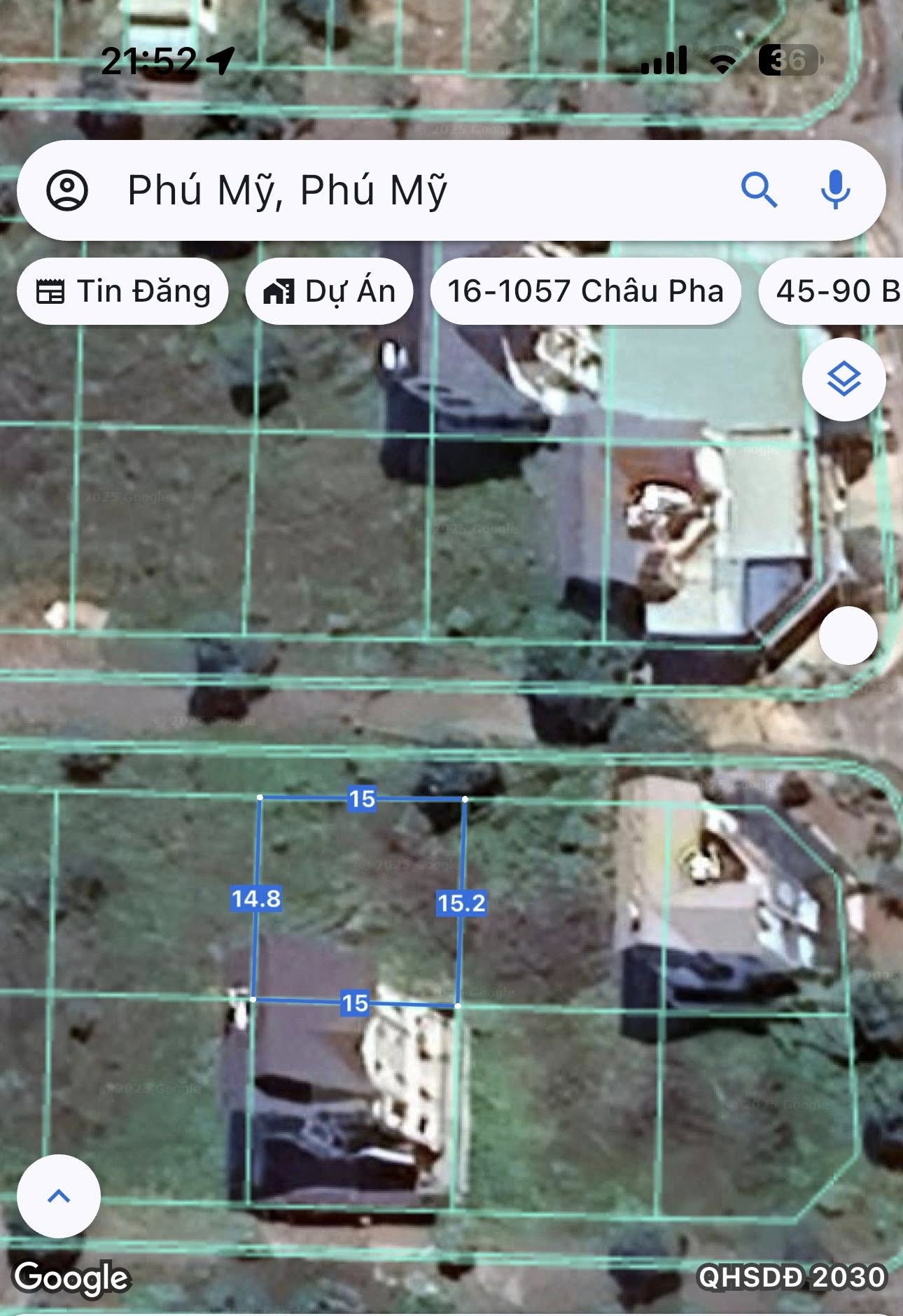 Đất vàng Phú Mỹ 225m2 thổ cư, trung tâm hành chính, giá 6,8 tỷ