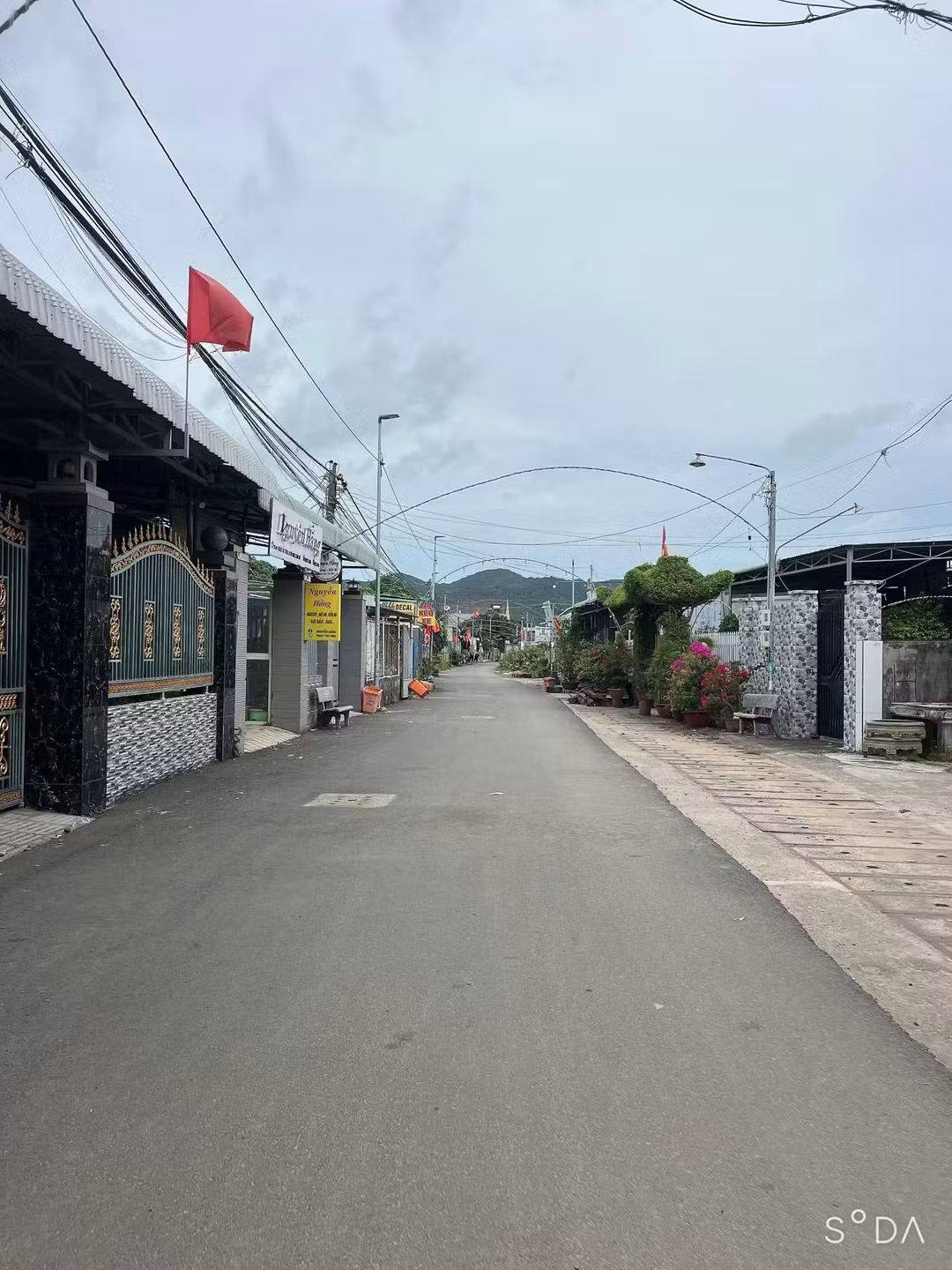 Bán đất 100m² mặt tiền đường nhựa, gần chợ Long Hải, Bà Rịa - Vũng Tàu