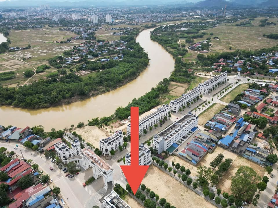 Cơ hội có một không hai sở hữu lô đất "vàng" ngay cạnh cổng chính Danko City, Thái Nguyên