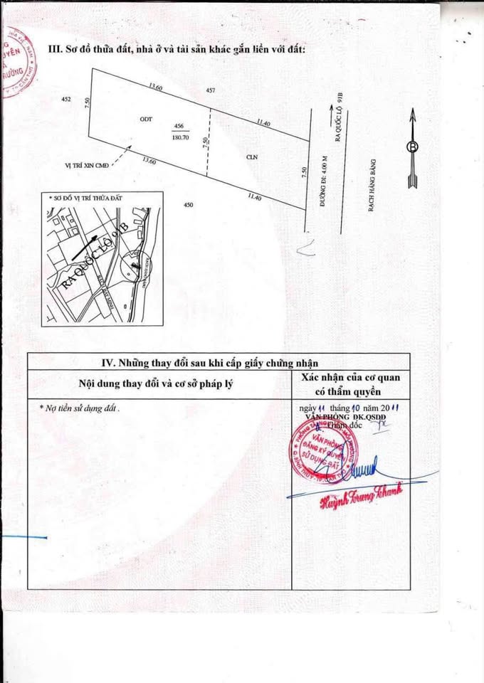Bán nền mặt tiền sông Hàng Bàng, Cần Thơ