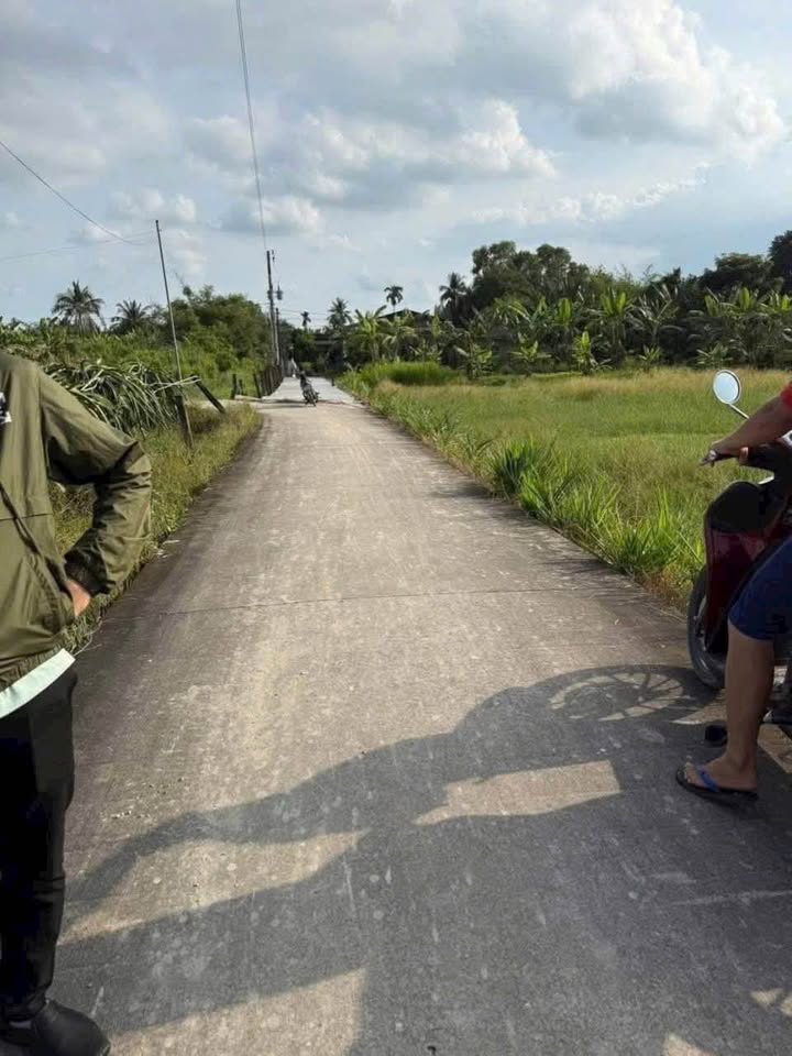 Đất thổ cư siêu đẹp tại xã Vĩnh Công, Châu Thành, Long An