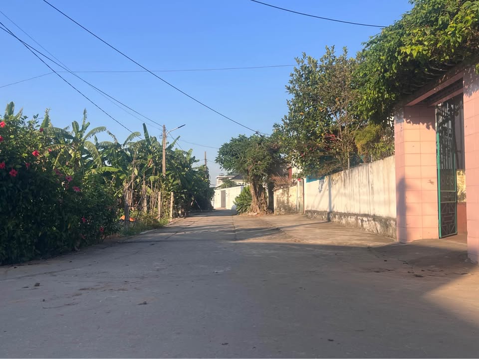 Siêu phẩm đất nền tại trung tâm xã Hưng Phú, Hưng Yên đã chính thức lên sóng