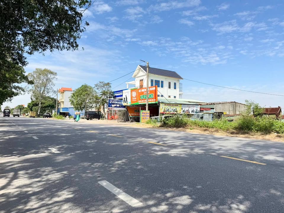 Siêu phẩm đất mặt tiền đường trục tỉnh DT 458, Quang Bình, Kiến Xương, Thái Bình đã cập bến