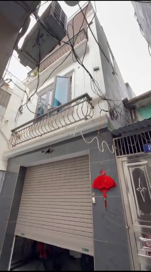 Nhà 33m2, 3 tầng, nở hậu, hướng Đông Bắc ngõ 52 Nguyễn Tường Loan, Hải Phòng