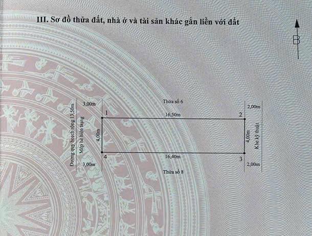 Bán đất tại khu tái định cư Đường Vòng Vạn Mỹ, thành phố Hải Phòng