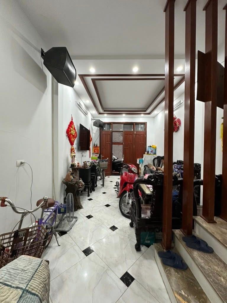 Nhà 4 tầng Lý Thường Kiệt, hẻm ô tô tránh, 46m2, sổ đỏ chính chủ