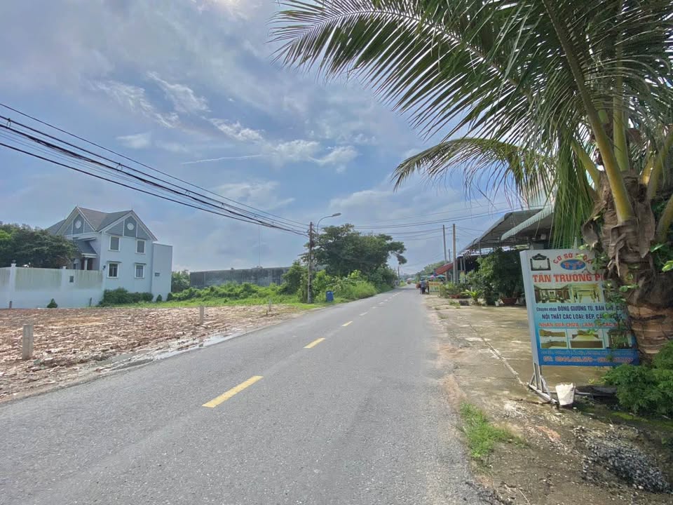 Mặt tiền vàng Củ Chi đất đẹp 5m x 32m, kinh doanh bất tận