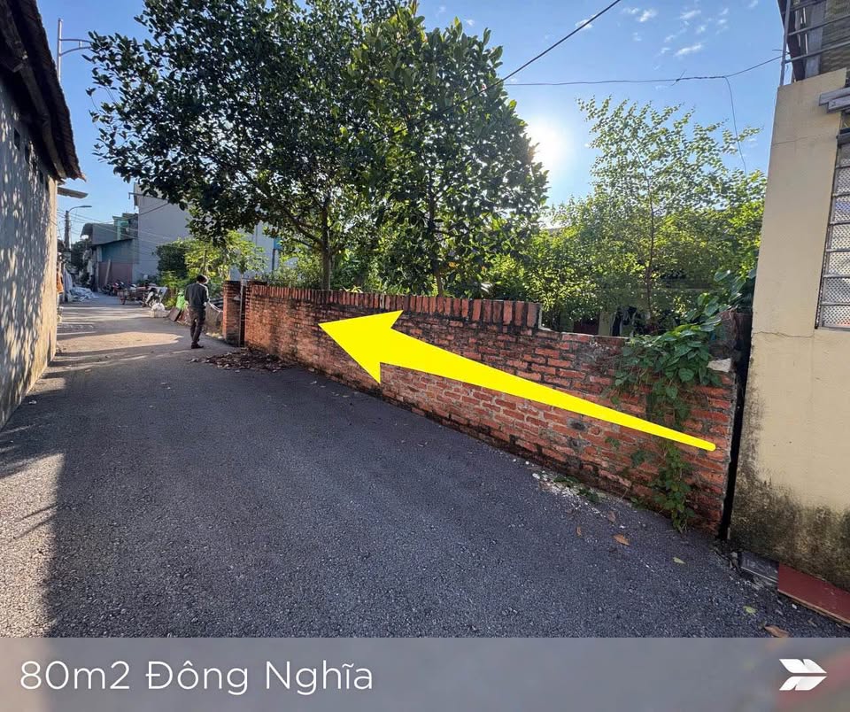 Bất động sản Vĩnh Yên 80m² đất hai mặt tiền, vị trí vàng, giá hời