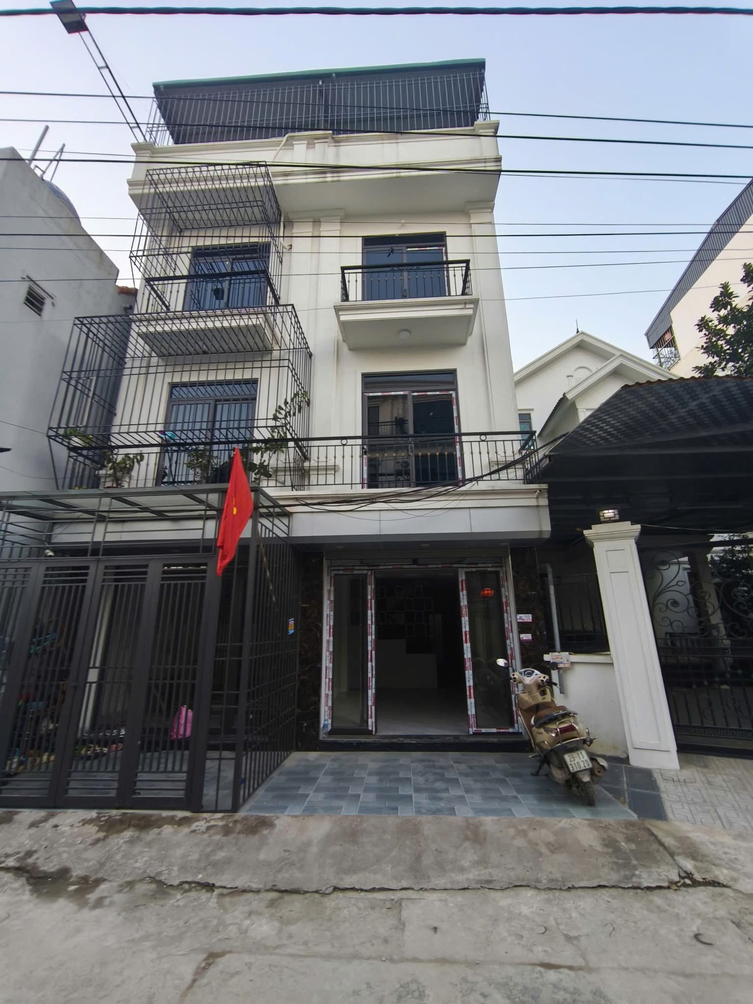 Nhà Đại Thành xinh xắn, 50m², 4 tầng, ô tô đỗ cửa