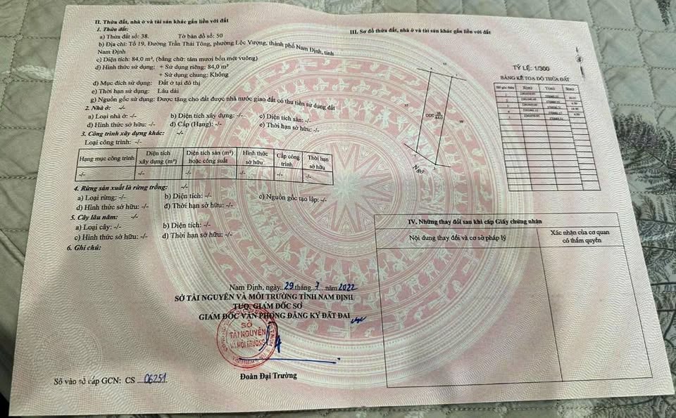 Đất vàng Trần Thái Tông, mặt tiền vườn hoa, đầu tư nở hoa