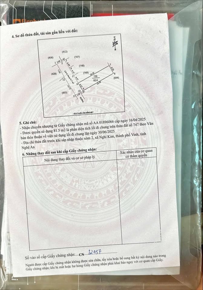 Bán đất Nghi Kim, Vinh, diện tích 83m2, giá 1 tỷ