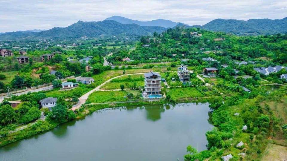 Đất Ba Vì view núi, gần hồ Yên Bài - Cơ hội đầu tư sinh lời