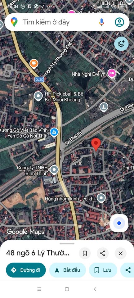 Bán đất Vĩnh Yên 90m2, sổ hồng trao tay, gần chợ, trường học