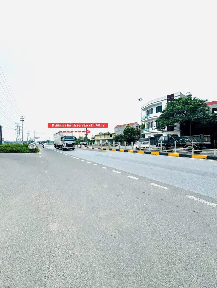 Bán đất thổ cư 78.2m² mặt tiền 5.3m tại Yên Lạc, Vĩnh Phúc - Lô góc tiềm năng