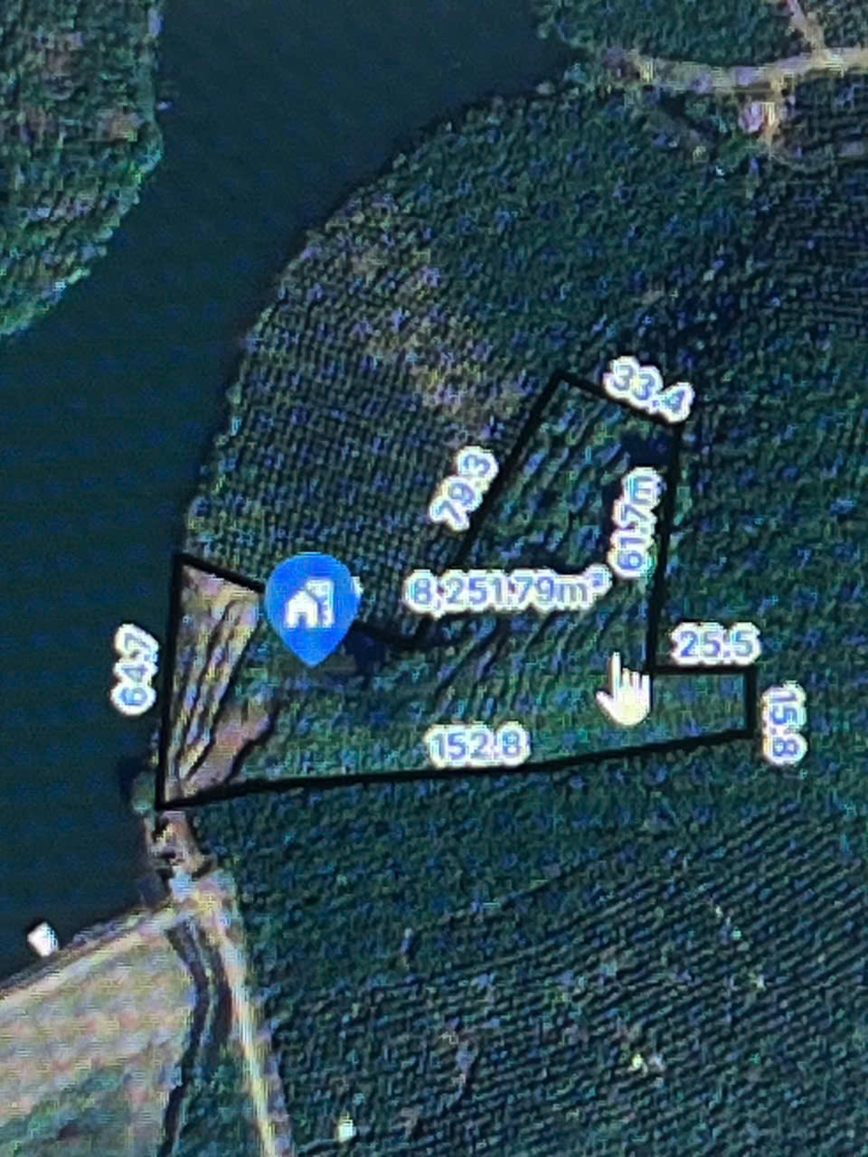 Bán đất view hồ Tân Thượng, Di Linh, Lâm Đồng thích hợp làm homestay, nhà vườn