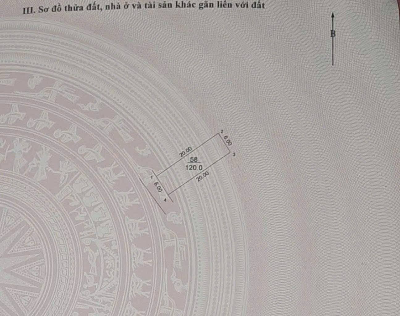 Đất Sóc Sơn - Đường ô tô tải, 120m2, mặt tiền 6m, giá 30 triệu/m2