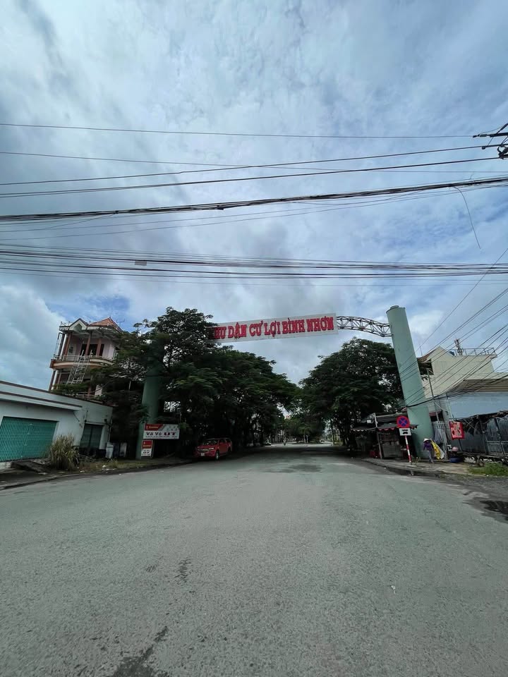 Bán đất nền đường số 7, khu dân cư Lợi Bình Nhơn, 64m2, giá 1,2 tỷ