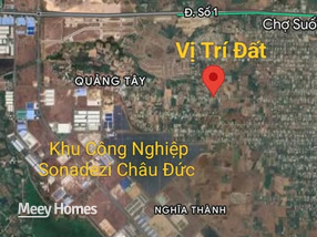 Siêu phẩm đất nền "vàng" ngay ven Đô Thị Sonadezi Châu Đức, Bà Rịa - Vũng Tàu