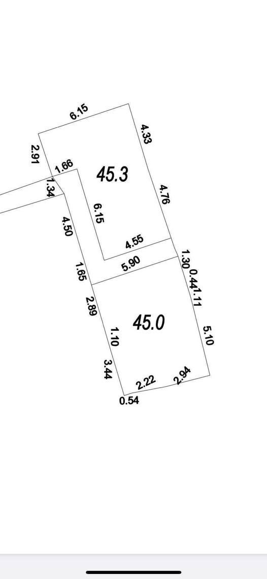 Cơ hội sở hữu ngay 2 lô đất cực phẩm tại ngõ Đường Trần Huy Liệu, thành phố Nam Định