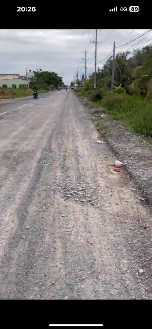 Đất mặt tiền quốc lộ 57B, ngang 15m, dài 78m, cơ hội đầu tư sinh lời