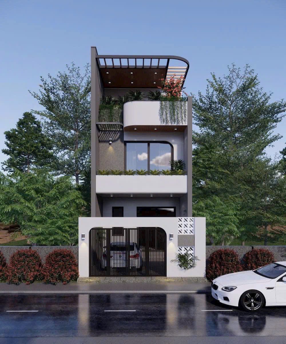 Nhà 1 trệt 2 lầu gần chợ Thủ Dầu Một 3,69 tỷ, sẵn sàng đón bạn về dinh