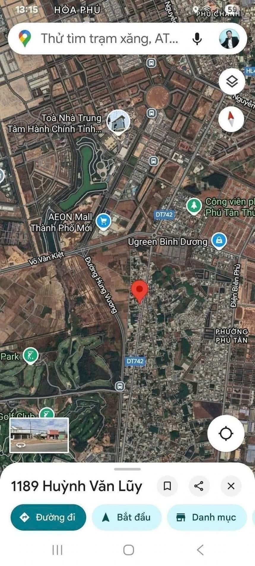 Nhà 3 ngủ hướng Nam, 5m x 20m, gần Huỳnh Văn Lũy, Thủ Dầu Một