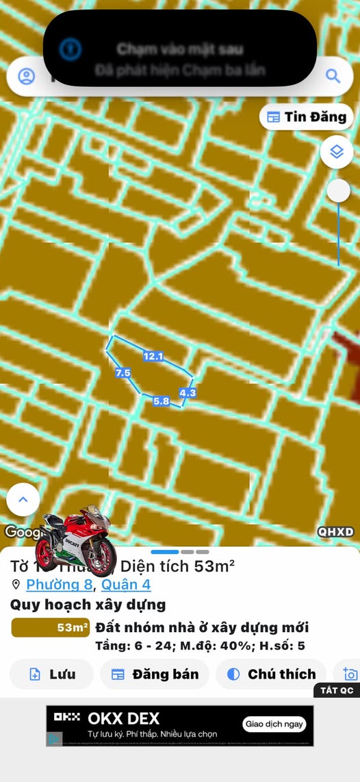 Chào mừng quý khách đến với cơ hội sở hữu căn nhà 53m2 tại trung tâm Phường Khánh Hội, Quận 4