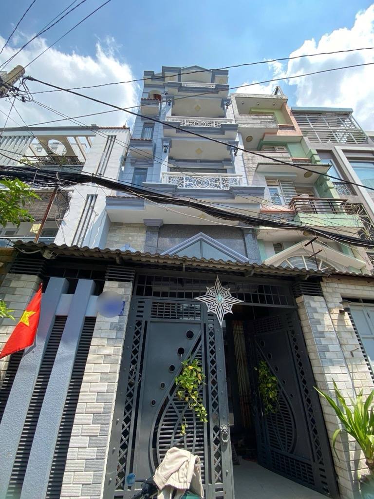 Nhà 5 tầng hẻm xe hơi thông Phạm Văn Chiêu, Gò Vấp - 80m2 - 9.5 tỷ