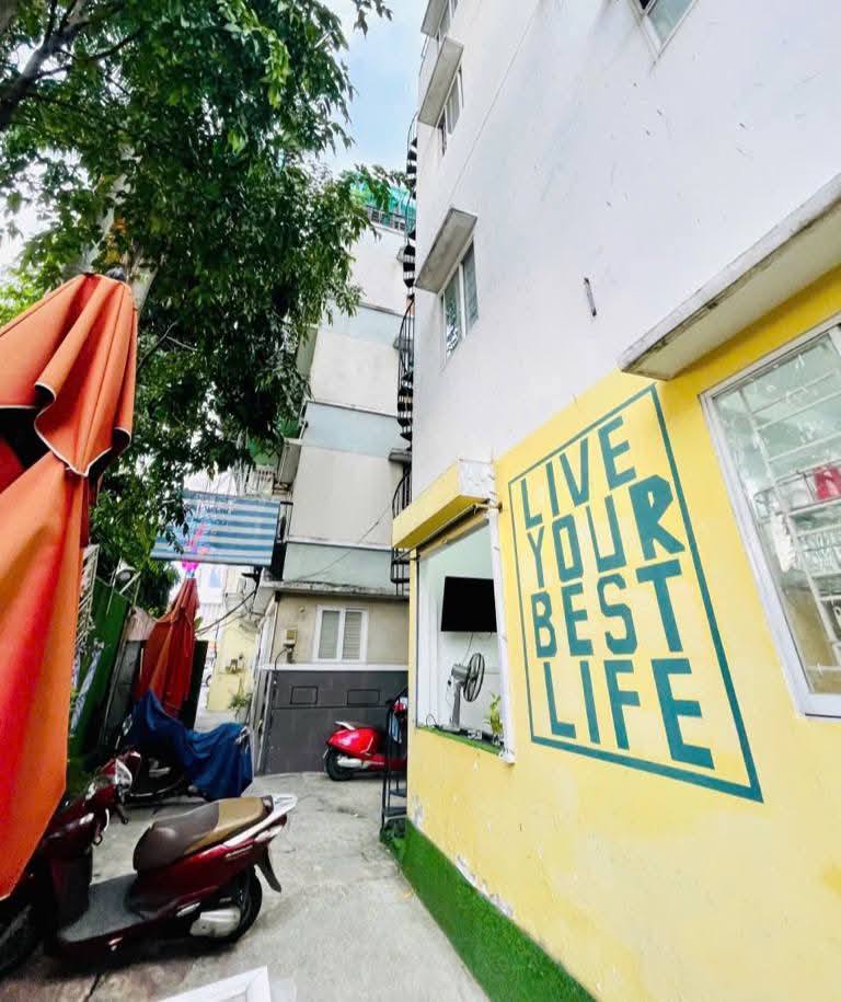 Nhà mặt phố Điện Biên Phủ vừa ở, vừa cho thuê, tiền về 40 củ mỗi tháng