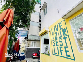 Nhà mặt phố Điện Biên Phủ vừa ở, vừa cho thuê, tiền về 40 củ mỗi tháng