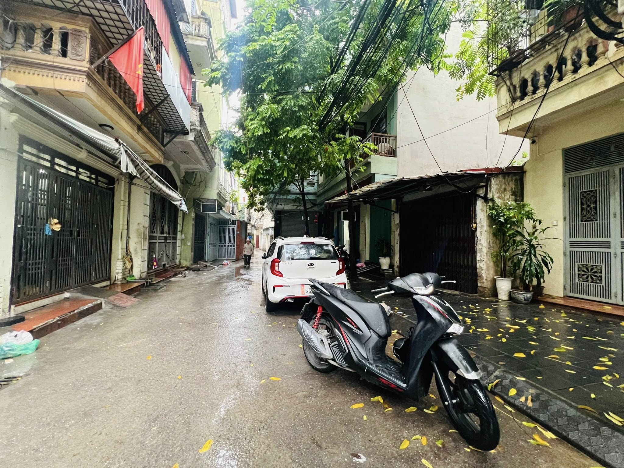 Cơ hội vàng sở hữu căn nhà 2 mặt ngõ trước sau, diện tích 50m2 tại phố 8/3, quận Hai Bà Trưng