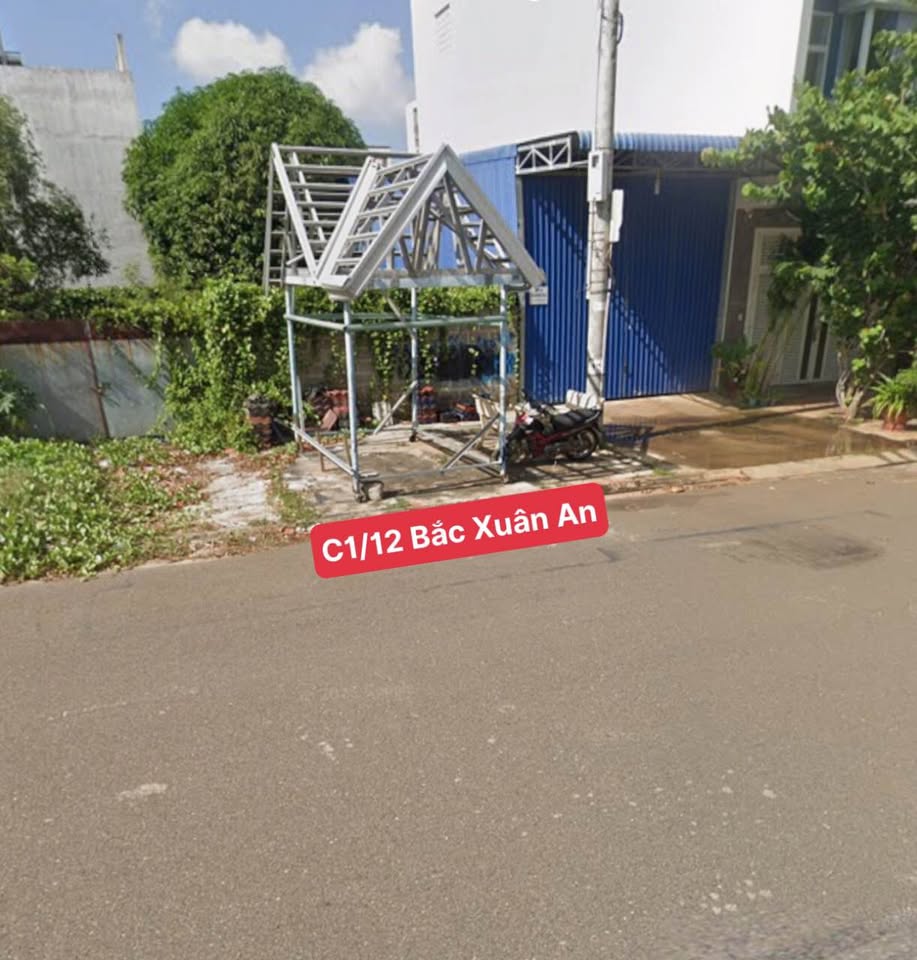 Bán lô đất 100m2 khu dân cư Bắc Xuân An, hướng Bắc, gần trường Lê Quý Đôn