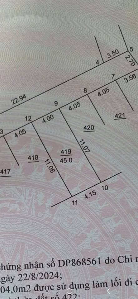 Tọa lạc tại Trạch Lôi, xã Mỹ Lộc, huyện Phúc Thọ, thành phố Hà Nội