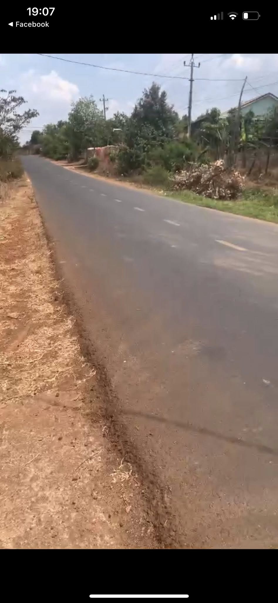 Đất rẫy 6ha Gia Lai, mặt tiền tỉnh lộ 70m, thổ cư 400m2, giá chỉ 11 tỷ