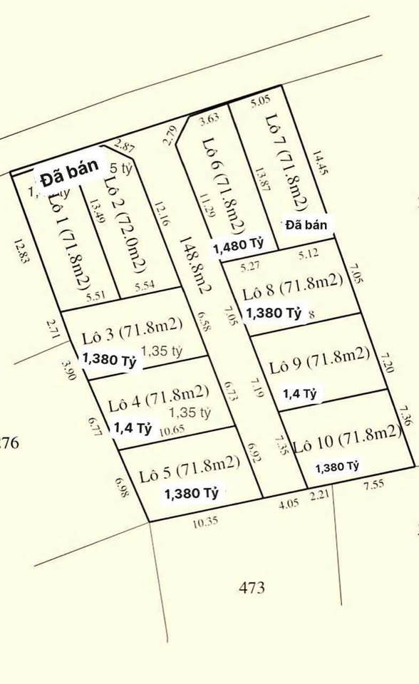 Đất xịn Dưỡng Mong, sổ hồng sẵn sàng, giá chỉ 1,38 tỷ