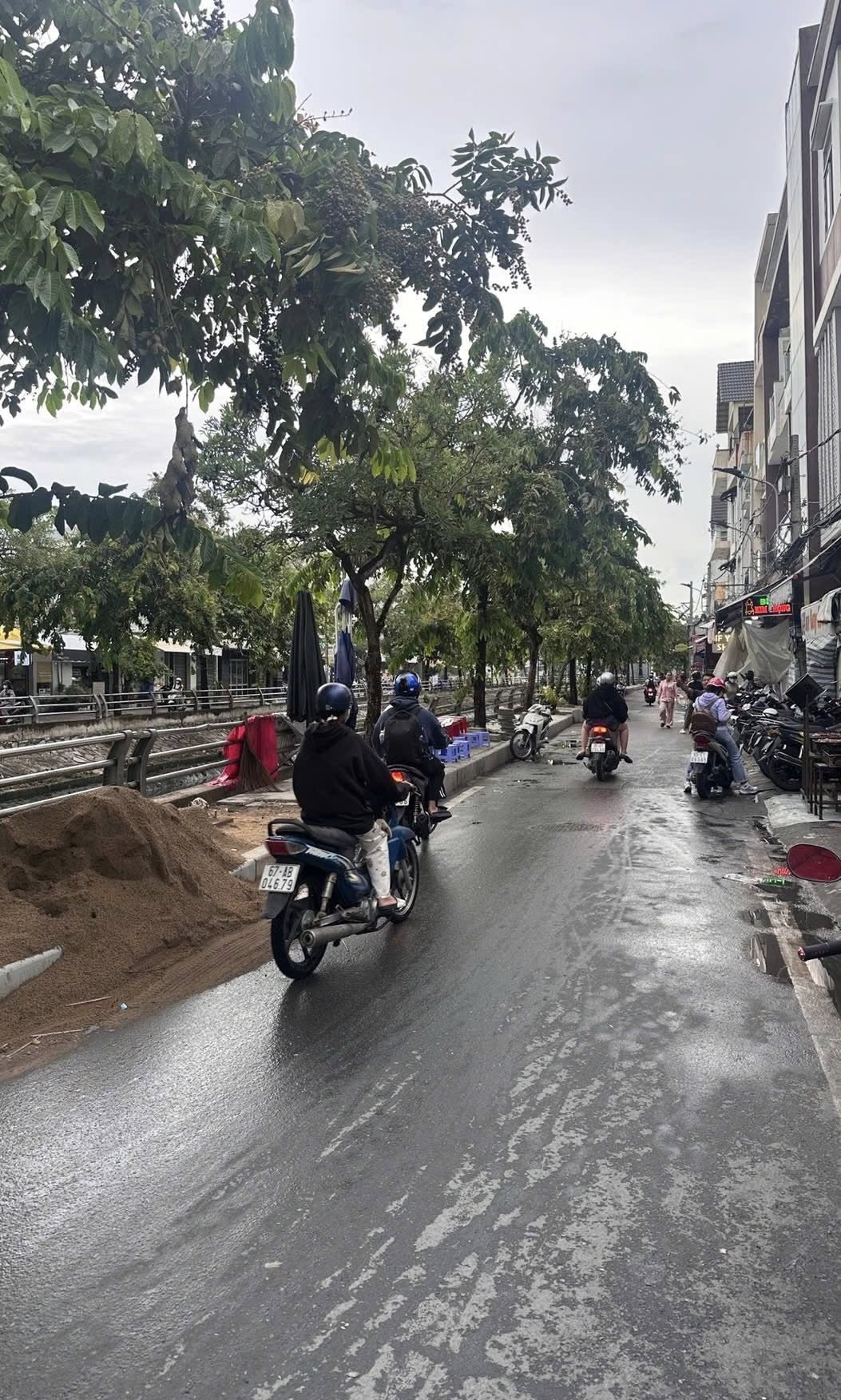 Cho thuê nhà mặt tiền đường Mạc Thiên Tích, Ninh Kiều, Cần Thơ - Phù hợp kinh doanh