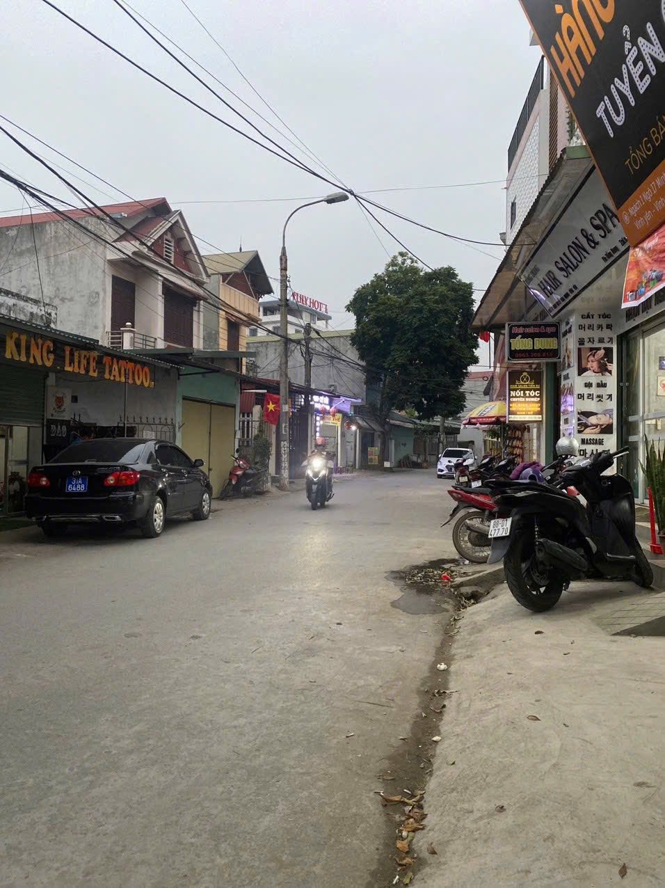 An cư lạc nghiệp tại Khai Quang, Vĩnh Yên nhà cấp 4 mặt tiền rộng, kinh doanh đắc lộc