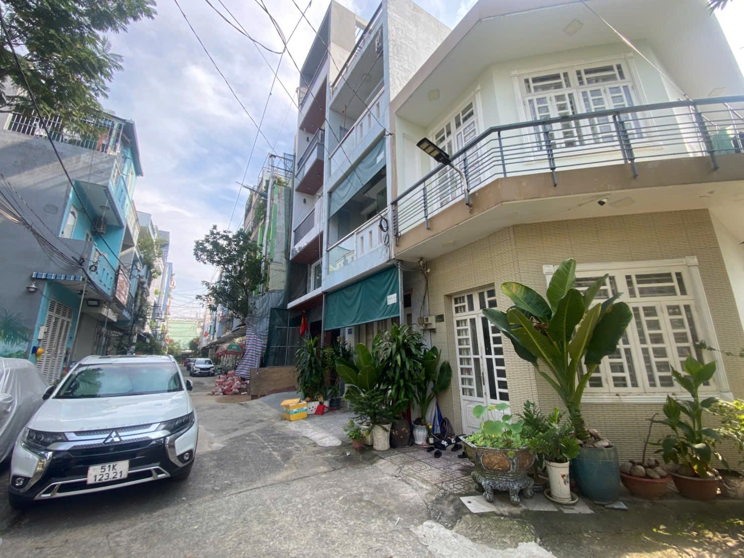 Siêu phẩm nhà lô góc 2 tầng, diện tích 40m2 (4m x 10m) đang "cháy hàng" tại khu phân lô đồng bộ Tân Thới Nhất